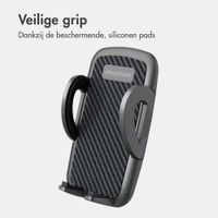 imoshion Telefoonhouder auto - Universeel - Verstelbaar - Ventilatierooster - Zwart
