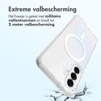 Accezz Xtreme Impact Backcover met MagSafe Samsung Galaxy A37 (5G) - Transparant