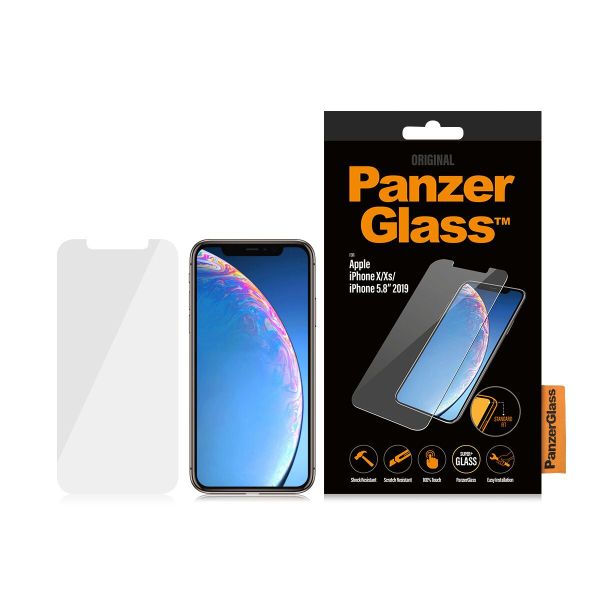 PanzerGlass Anti-Bacterial Screenprotector Apple iPhone 11 Pro / X / Xs