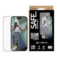 SAFE by PanzerGlass Ultra-Wide Fit Screenprotector met EasyAligner Apple iPhone 17 Pro