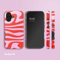 Selencia Vivid Back Cover Apple iPhone 17 - Dream Swirl Pink