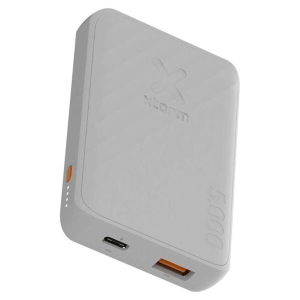 Xtorm Go2 | Powerbank 5.000 mAh - Ash White