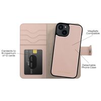 iDeal of Sweden Magnet Wallet+ Bookcase Apple iPhone 17e / 16e / 15 / 14 / 13 - Pink