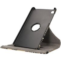 imoshion 360° Draaibare Design Bookcase Samsung Galaxy Tab A7 Lite - Golden Leaves