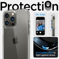 Spigen Ultra Hybrid Backcover Apple iPhone 14 Pro - Transparant