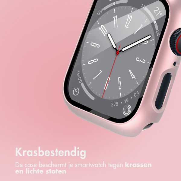 imoshion Full Cover Hardcase Apple Watch Series 4 / 5 / 6 / SE - 40 mm - Roze