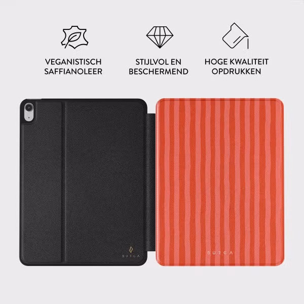 Burga Tablet Case Apple iPad Air 11 inch (2026) M4 / (2025) M3 / (2024) M2 - Pomegranate