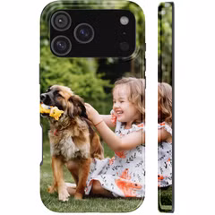 Ontwerp je eigen tough case met MagSafe Apple iPhone 18 Pro / 17 Pro - Wit