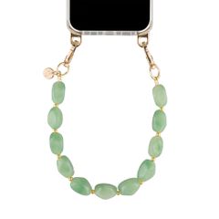 Selencia Satin Crush Polskoord - Mint Green