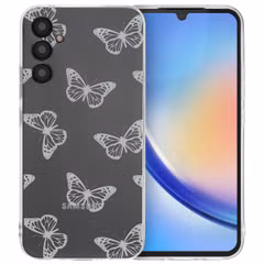 imoshion Design hoesje Samsung Galaxy A34 (5G) - Butterfly