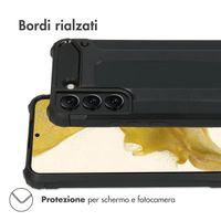 imoshion Rugged Xtreme Backcover Samsung Galaxy S22 Plus - Zwart