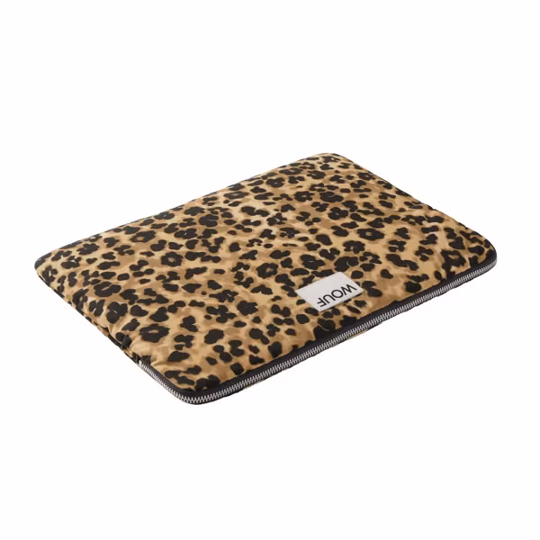 Wouf Studio Laptop Hoes 13-14 inch - Laptopsleeve - Feline