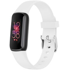 imoshion Siliconen bandje Fitbit Luxe - Wit