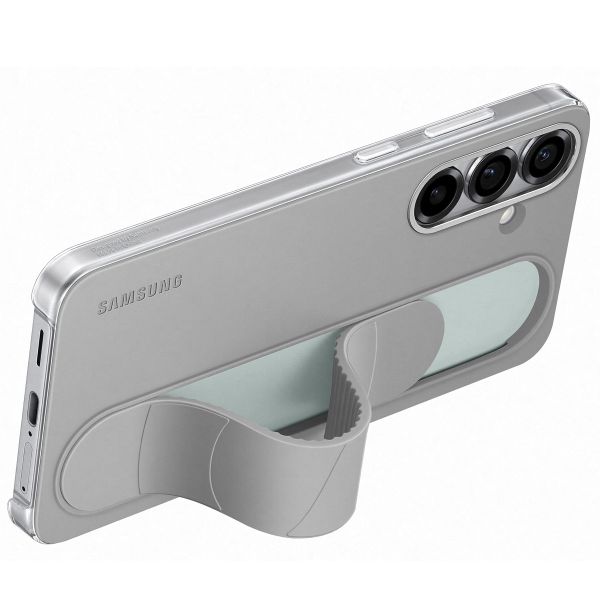 Samsung Originele Standing Grip Case Samsung Galaxy S25 Plus - Grijs