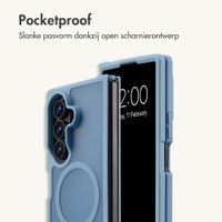 imoshion Color Guard Backcover met MagSafe Samsung Galaxy Z Fold 8 Ultra - Lichtblauw