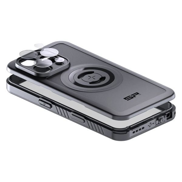 SP Connect Xtreme Series - Telefoonhoes Apple iPhone 16 Pro Max - Zwart