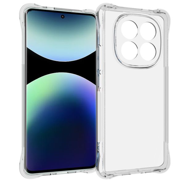 imoshion Shockproof Case Xiaomi Redmi Note 14 Pro Plus (5G) - Transparant