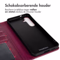 imoshion Design Bookcase Samsung Galaxy S24 - Crush Check Coral Dust