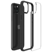 Spigen Ultra Hybrid Backcover Apple iPhone 15 - Matte Black