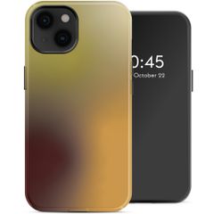 Selencia Vivid Case with MagSafe Apple iPhone 14 - Gradient Olive Dust
