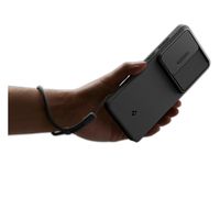 Spigen Optik Armor Camera Slider Samsung Galaxy S26 Ultra - Black