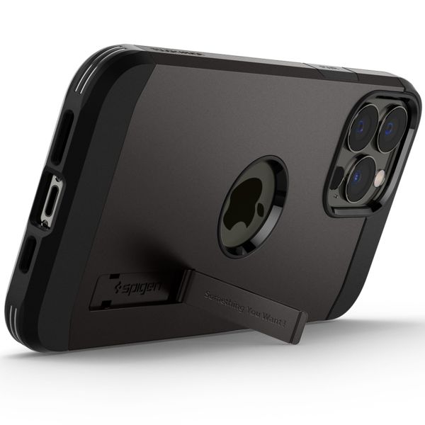 Spigen Tough Armor Backcover iPhone 13 Pro - Gunmetal