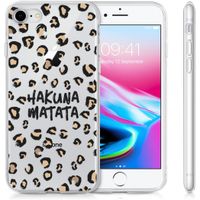 imoshion Design hoesje iPhone SE (2022 / 2020) / 8 / 7 / 6s - Luipaard