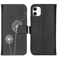 imoshion Design Softcase Bookcase iPhone 11 - Dandelion