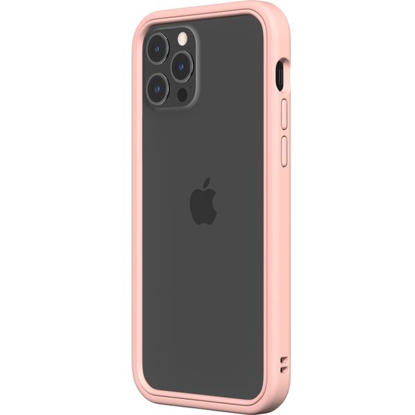 RhinoShield CrashGuard NX Bumper iPhone 12 (Pro) - Roze