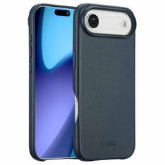 Accezz Leather Back Cover with MagSafe Apple iPhone Air - Nightfall Blue