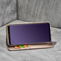 Accezz Wallet Softcase Bookcase Apple iPhone 11 Pro Max - Goud