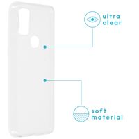 imoshion Softcase Backcover OnePlus Nord N10 5G - Transparant