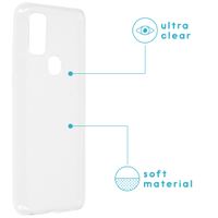 imoshion Softcase Backcover OnePlus Nord N10 5G - Transparant