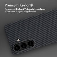 Accezz MagSafe Kevlar® Backcover Samsung Galaxy S26 - Zwart
