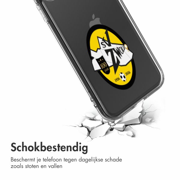 Clear Backcover Apple iPhone 11 - SV Zwolle