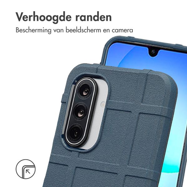 imoshion Rugged Shield Backcover Samsung Galaxy A17 - Donkerblauw