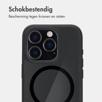 Accezz Hold Backcover met MagSafe Apple iPhone 16 Pro - Black
