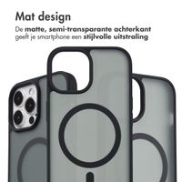 imoshion Color Guard Backcover met MagSafe iPhone 13 Pro Max - Zwart