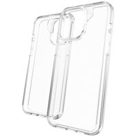 ZAGG Crystal Palace Backcover Apple iPhone 15 Pro Max - Clear