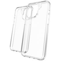 ZAGG Crystal Palace Backcover iPhone 15 Pro Max - Clear