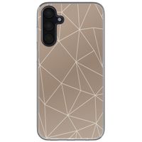 imoshion Design hoesje Samsung Galaxy A35 - Graphic Lines Beige