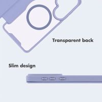 imoshion Transparent Bookcase with MagSafe Samsung Galaxy S26 Ultra - Lilac