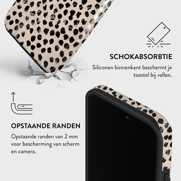Burga Tough Backcover MagSafe Apple iPhone 14 Pro - Almond Latte