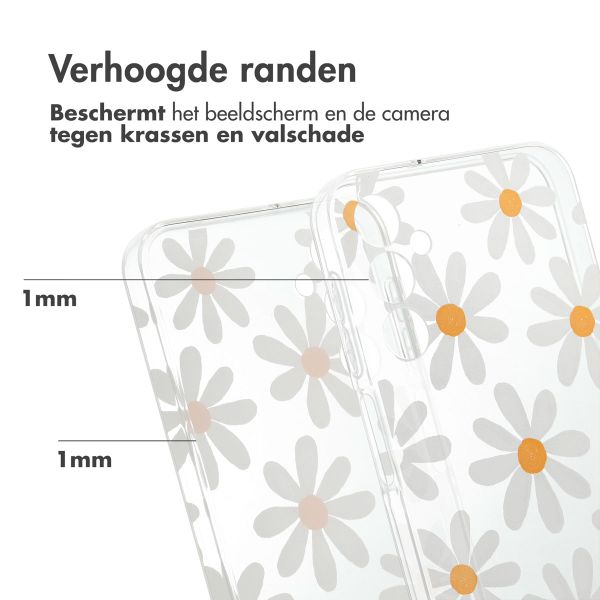 imoshion Design hoesje Samsung Galaxy A25 (5G) - Daisy Flower