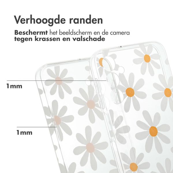 imoshion Design hoesje Samsung Galaxy A25 (5G) - Daisy flower