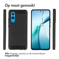 imoshion Brushed Backcover OnePlus Nord CE 4 Lite 5G - Zwart