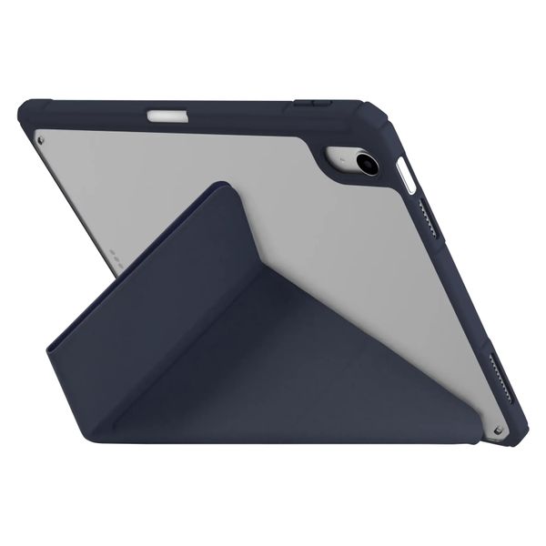 dbramante1928 Londen ICON Bookcase Apple iPad 11 (2025) 11 inch A16 / iPad 10 (2022) 10.9 inch - Deep Water