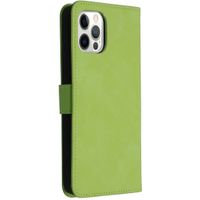 imoshion Uitneembare 2-in-1 Luxe Bookcase iPhone 12 (Pro) - Groen