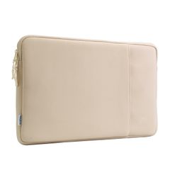 imoshion Laptop sleeve with storage pocket 13 inch - Sandstone