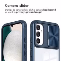 imoshion Camslider Backcover Samsung Galaxy A34 (5G) - Donkerblauw